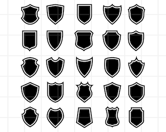 Shield svg. Shield svg bundle. Shield cut files. Shield svg files for Cricut & Silhouette. Tags svg. Shield clipart. Shield vector.