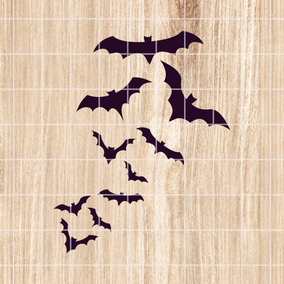 Ghirlanda di pipistrelli per Halloween – Ghirlanda di