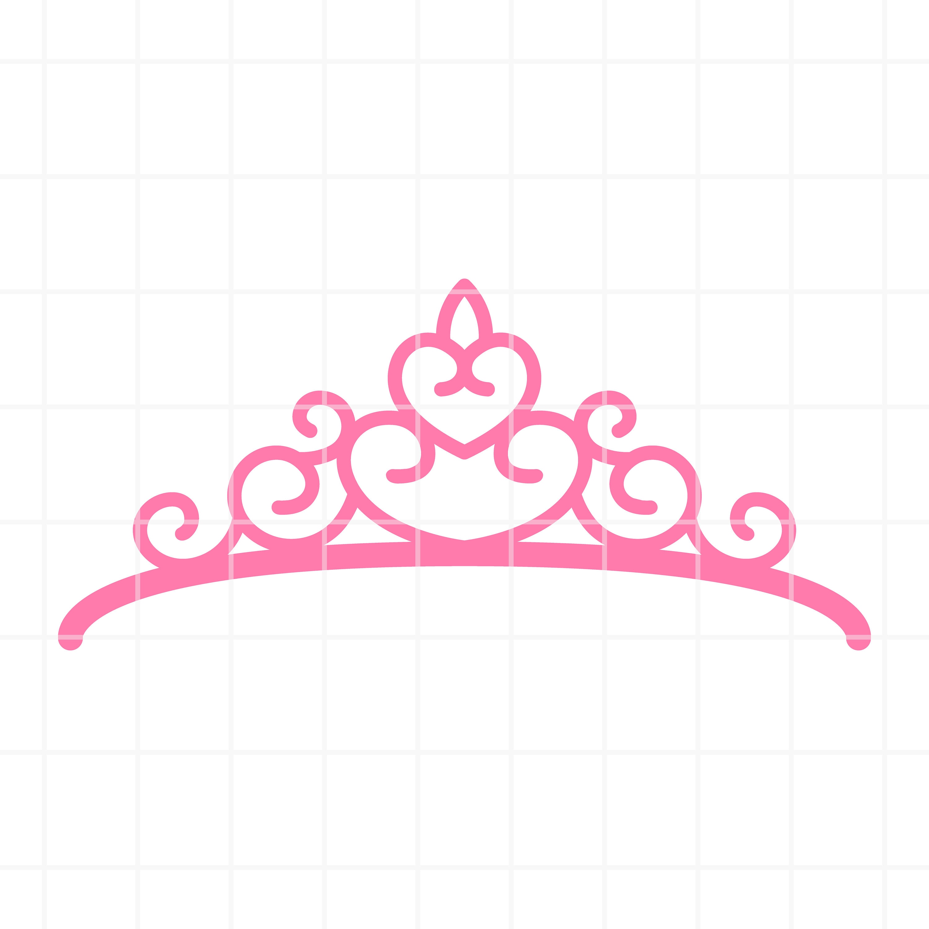 Tiara Svg Crown Svg Princess Crown Svg Cut Files Cute Svg Etsy | The ...