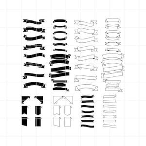 Banner Ribbon Svg. Banner ribbon png. Banner ribbon cut file. Banner ribbon clipart. Banner ribbon. Banner svg. Banner png. Banner cut file