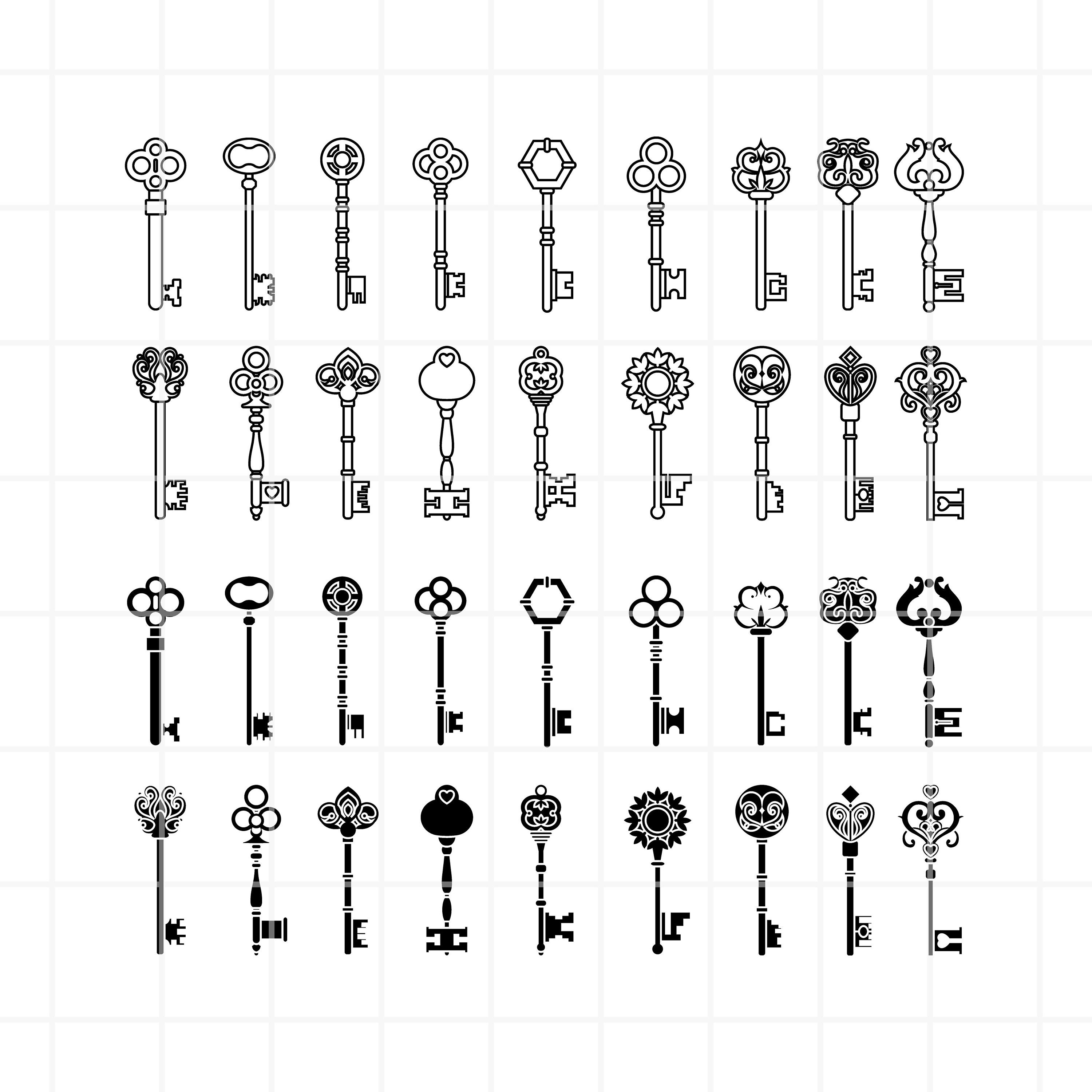 What Does Skeleton Key Tattoo Mean  Represent Symbolism