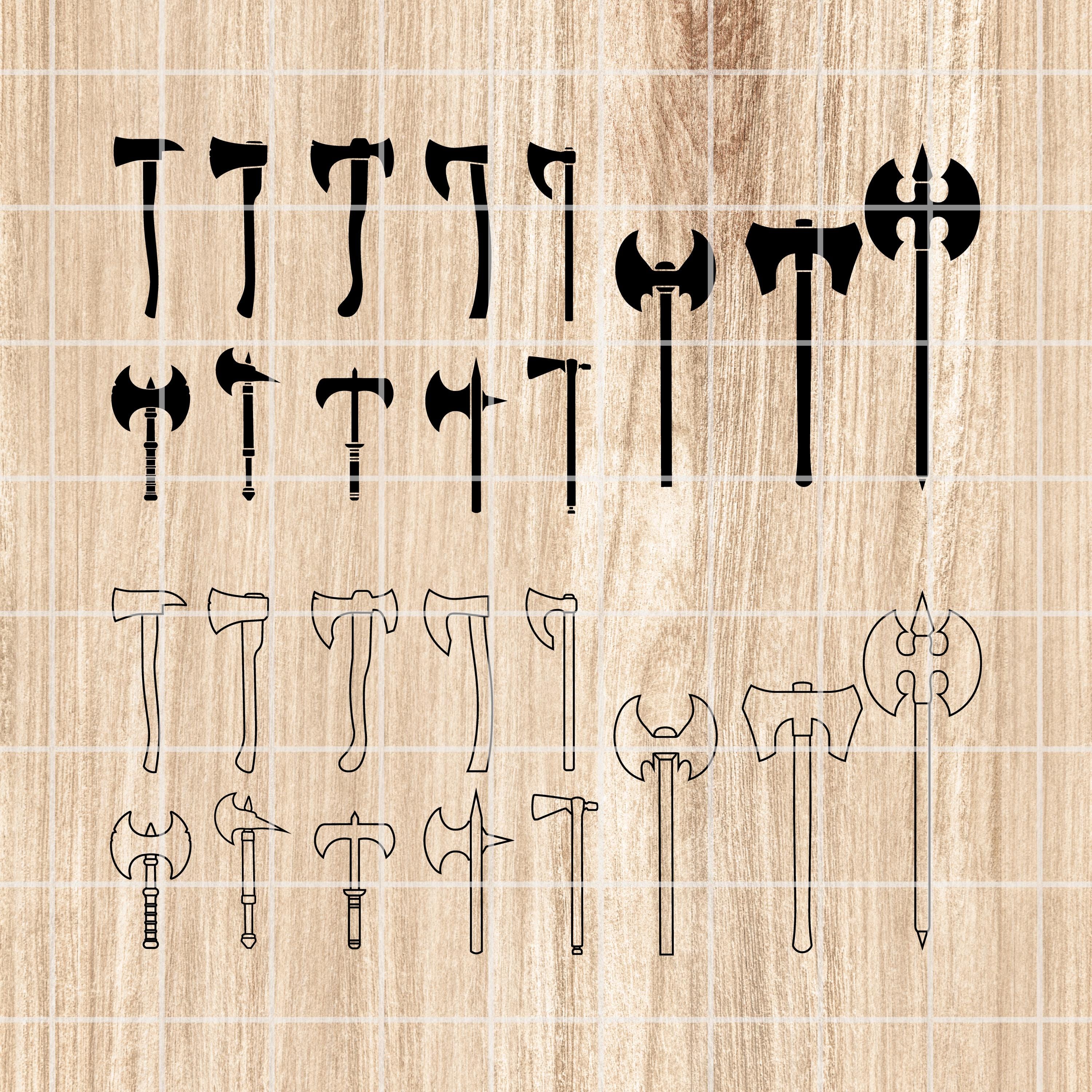 Ax SVG. Ax Png. Ax Cut File. Ax Clipart. Ax Cutting Set. Ax Cricut. Axe ...