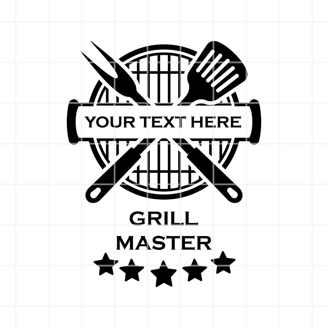 Grillmeister SVG. Grill Master Clip Art. Grill Master Etsy Österreich