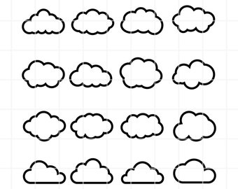 Toy clouds SVG. Toy clouds png. Toy clouds clipart. Cloud svg. Cloud png. Cloud cut file. Cloud clipart. Cloud cricut. baby clouds svg.