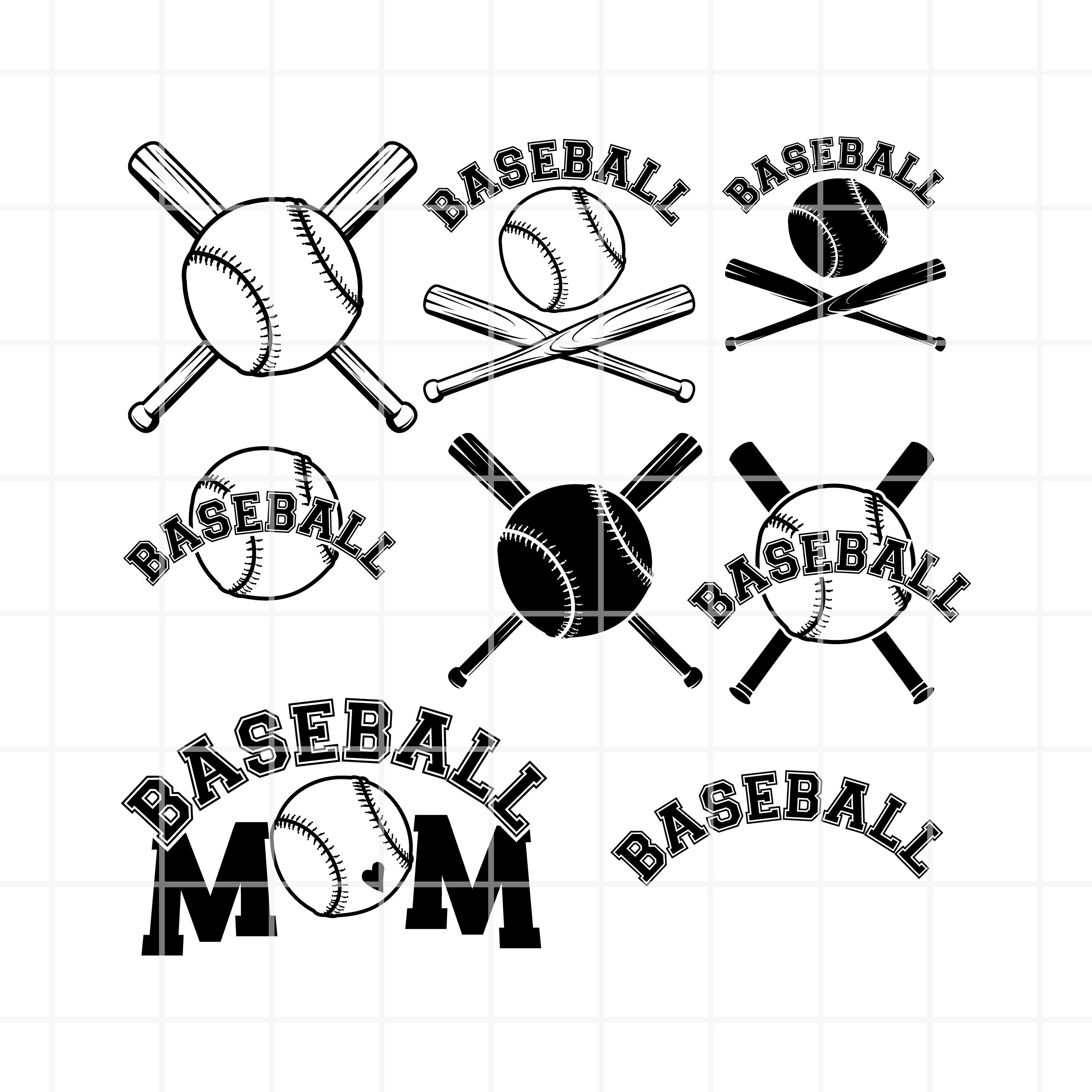 Baseball SVG. Baseball Png. Baseball Cliart. Baseball Cut File ...