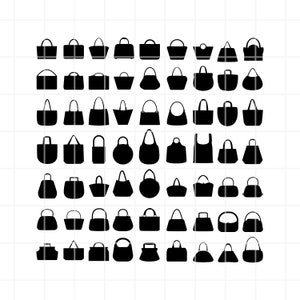 Handbags svg. Handbags png. Handbags cut file. Handbags clipart. Handbags cricut. Handbags cutting set. Bag svg. Bag png. Bag clipart.