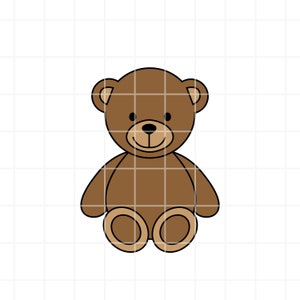 Teddy bear SVG. Teddy bear png. Teddy bear clipart. Teddy bear cut file. Teddy bear cutting set. Teddy bear cricut. Teddy bear eps.