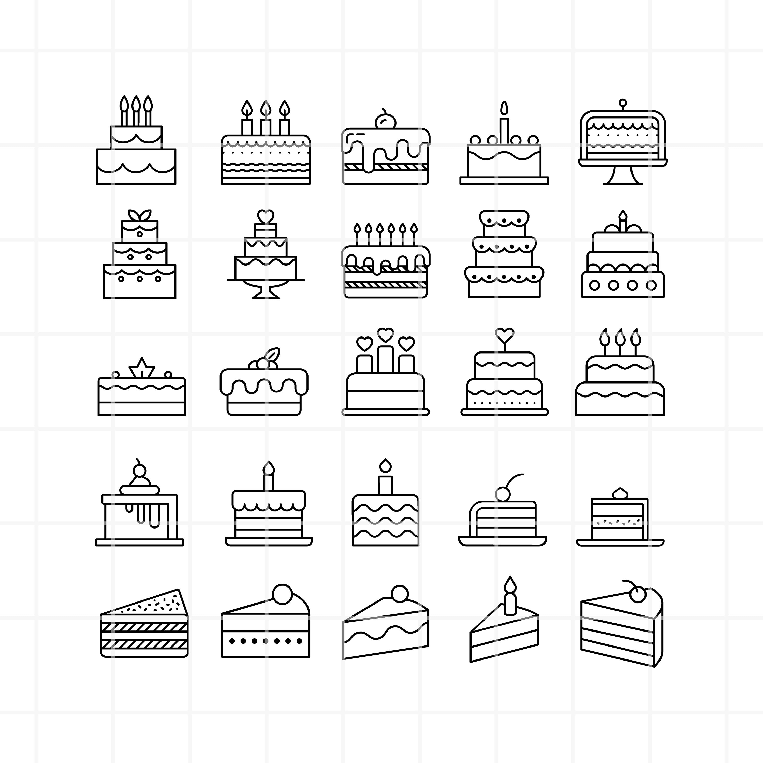 Cake Outline Images – Browse 113,203 Stock Photos, Vectors, and Video |  Adobe Stock
