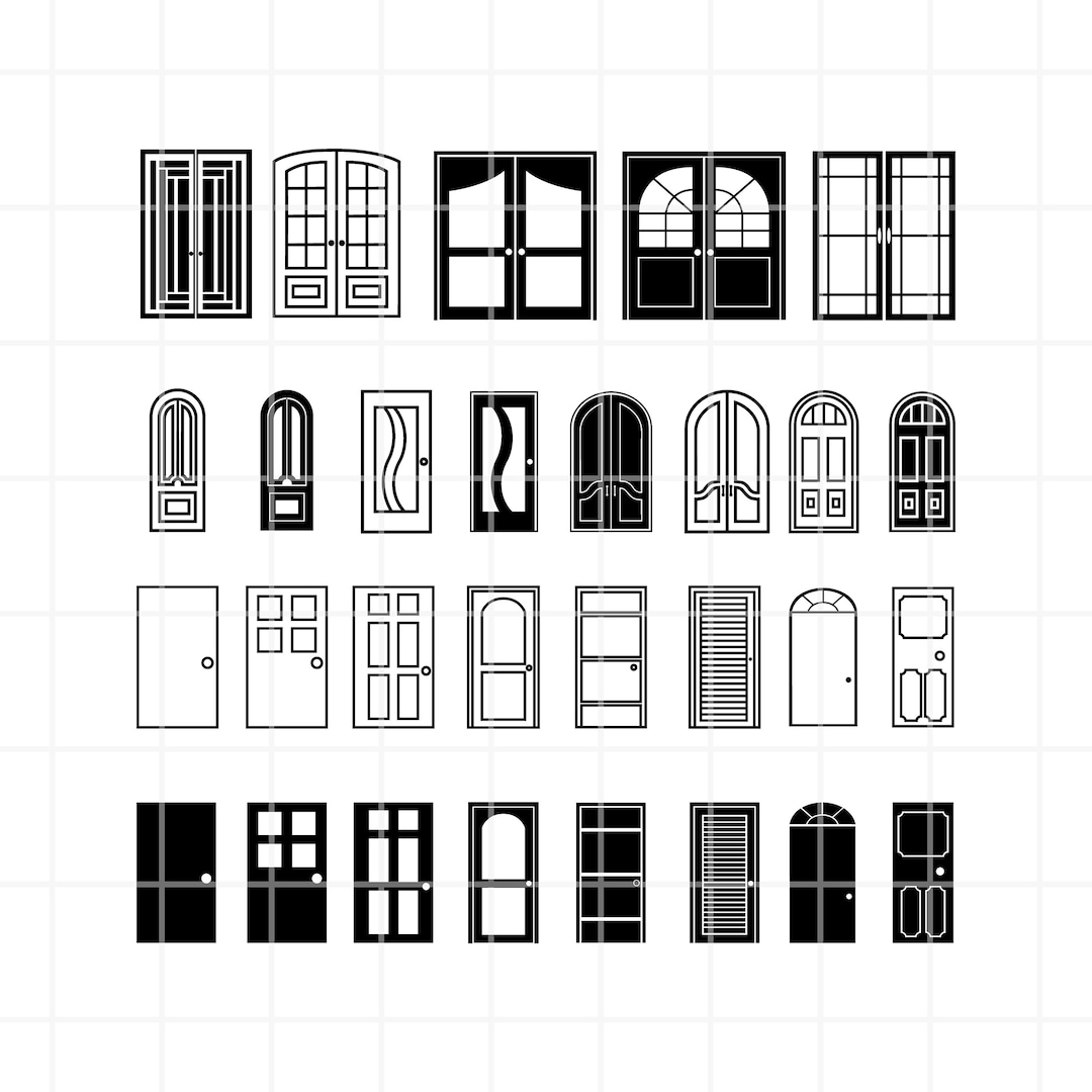 Door SVG. Door Png. Room Svg. Door Clipart. Door Cut File. Door Clip