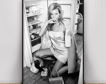 Kate moss painting | Etsy