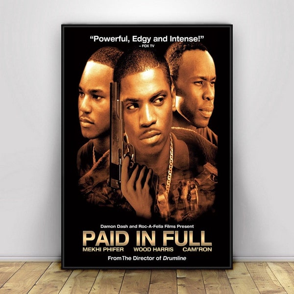 Paid in Full Decor - Etsy
