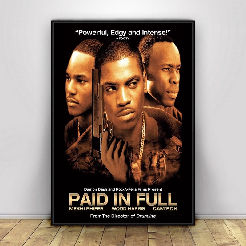 Paid In Full Movie Cover