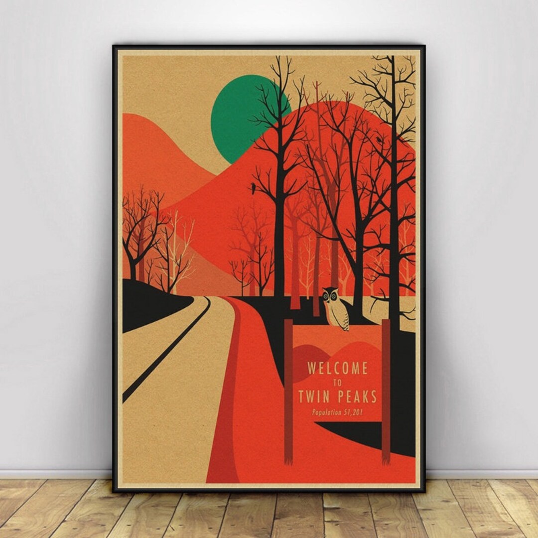 TWIN PEAKS TV Series Posters Clear Image Wall Decoration Good - Etsy