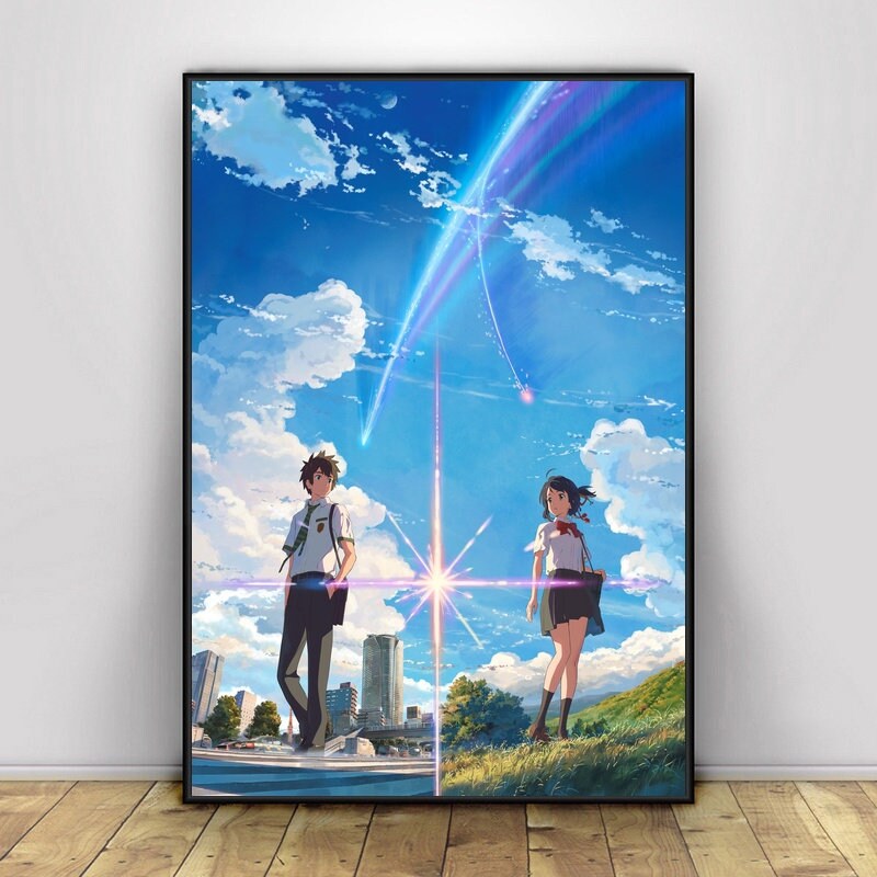 Kimi No Na Wa Posters Online - Shop Unique Metal Prints, Pictures