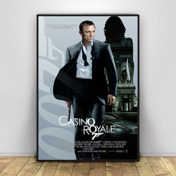 Casino Royale - Etsy