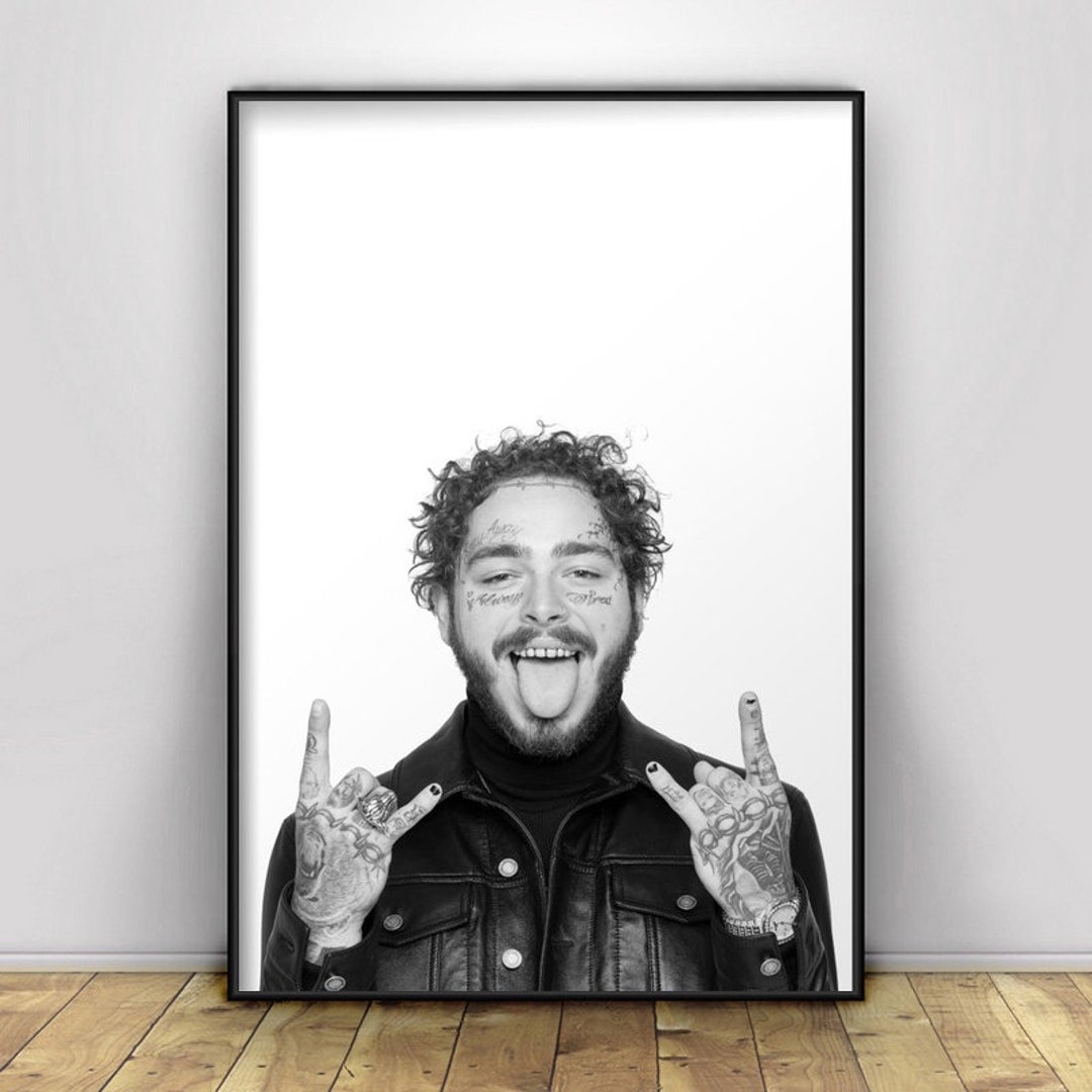 Rockstar Post Malone Poster