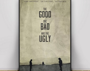 Good Bad Ugly Art | Etsy