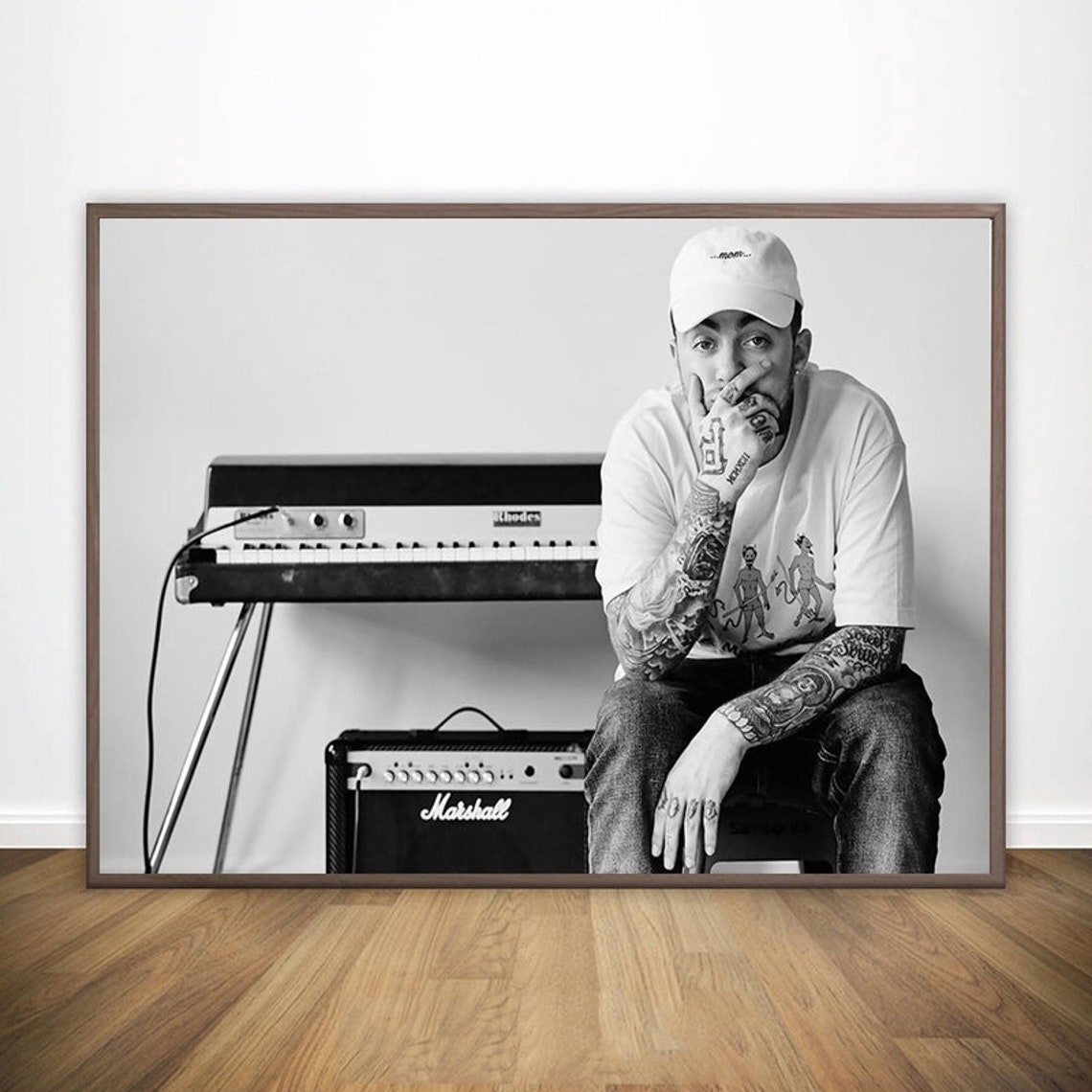 rip mac miller etsy poster rip mac miller etsy poster