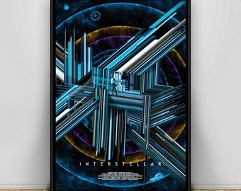 INTERSTELLAR OFFICEL AFFICHE 02 WALL ART Poster Grand format A0 Large Print INTERSTELLAR OFFICEL AFFICHE 02 WALL ART Poster Grand format A0 Large Print