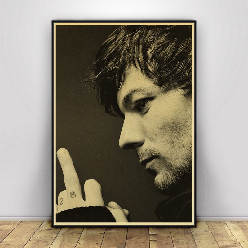 91248 ONE DIRECTION MUSIC LOUIS TOMLINSON SIGNATURE Decor Wall Print Poster