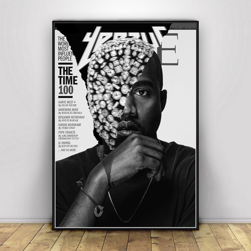 yeezy poster