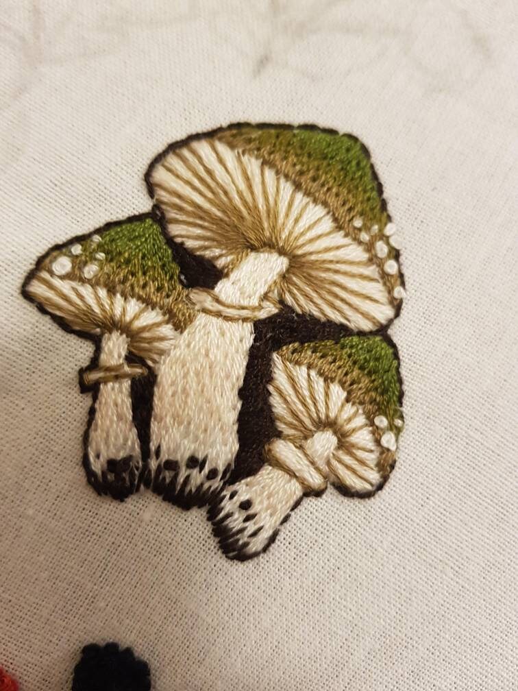 Custom Hand Embroidered Sew on Patches for - Etsy
