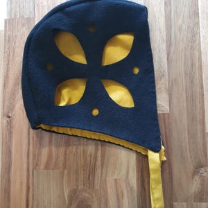 Landsknecht tellerbarett cuadrado personalizado - Hecho a pedido imagen 9