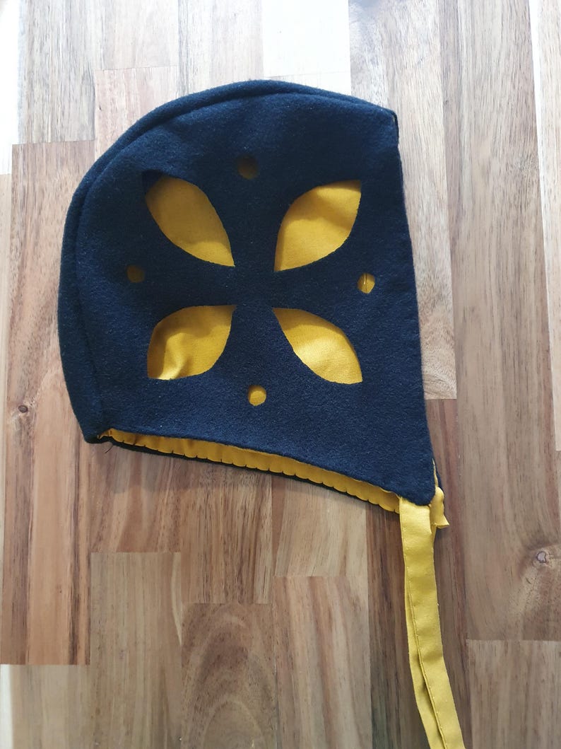 Landsknecht tellerbarett cuadrado personalizado - Hecho a pedido imagen 9