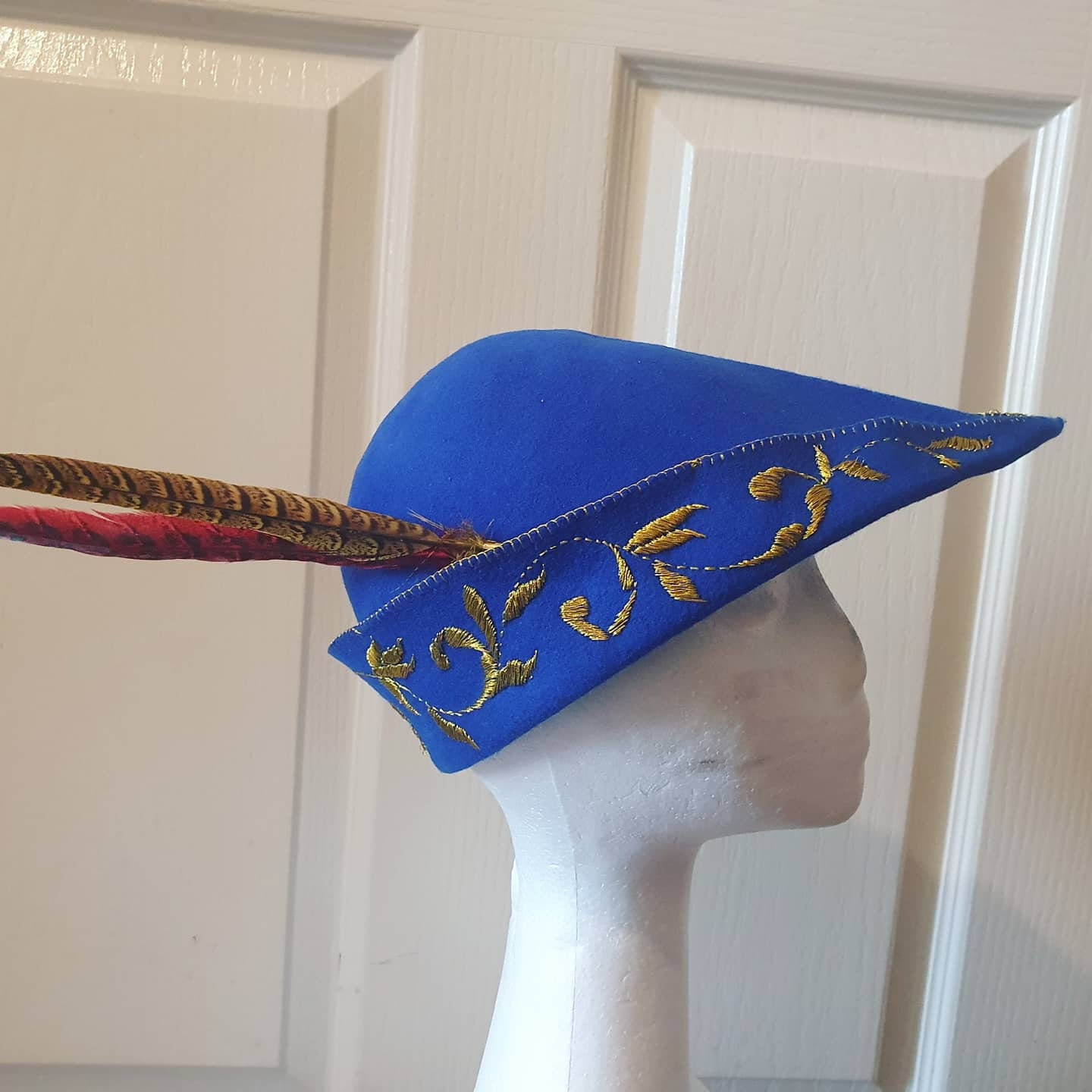 Custom Felt Medieval Hat/ Chapeau a Bec/ Bycocket/robin Hood Etsy