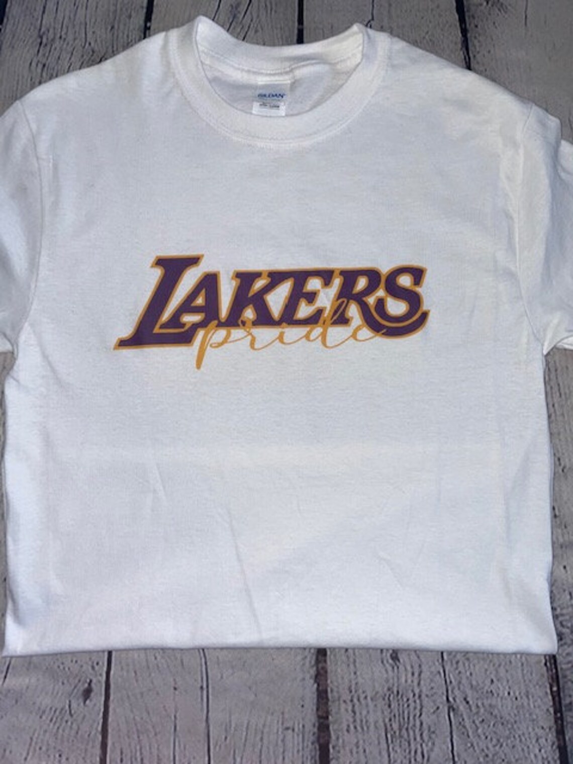 Lakers Shirts Lakers Lakers Pride Los Angeles Basketball Etsy