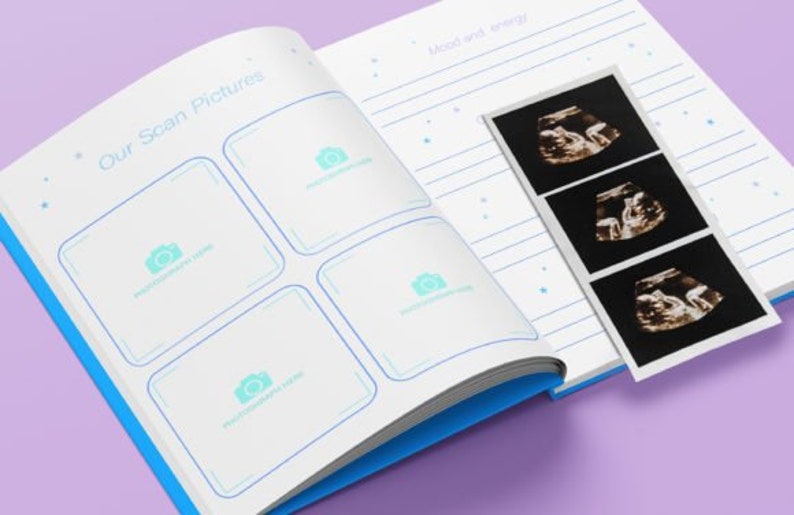 Baby Book Printable Baby Memory Book First Year Baby Memory Etsy