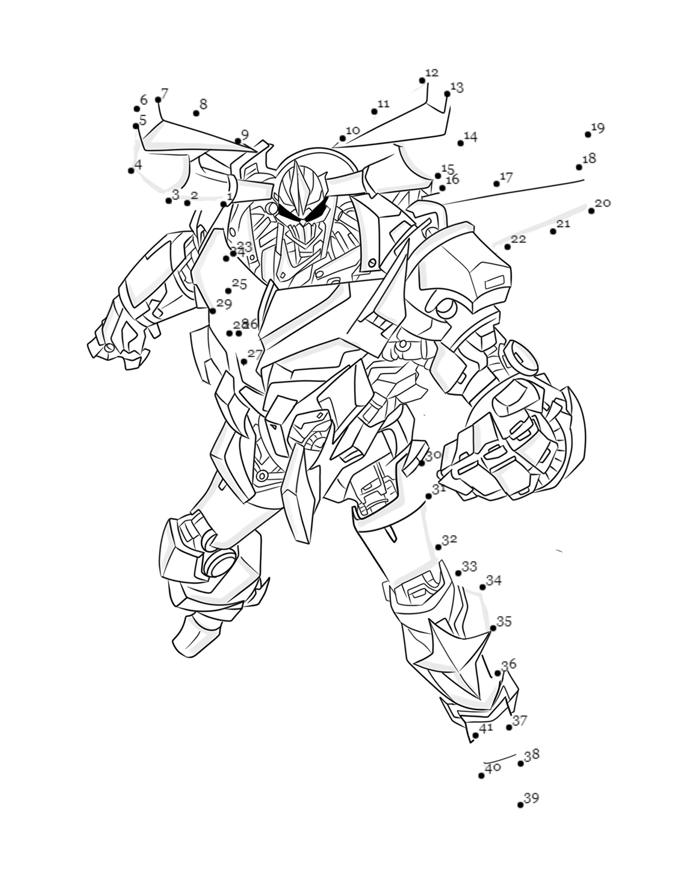 Transformers Prime Beast Hunters Coloring Pages