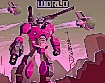 Transformer Coloring | Etsy
