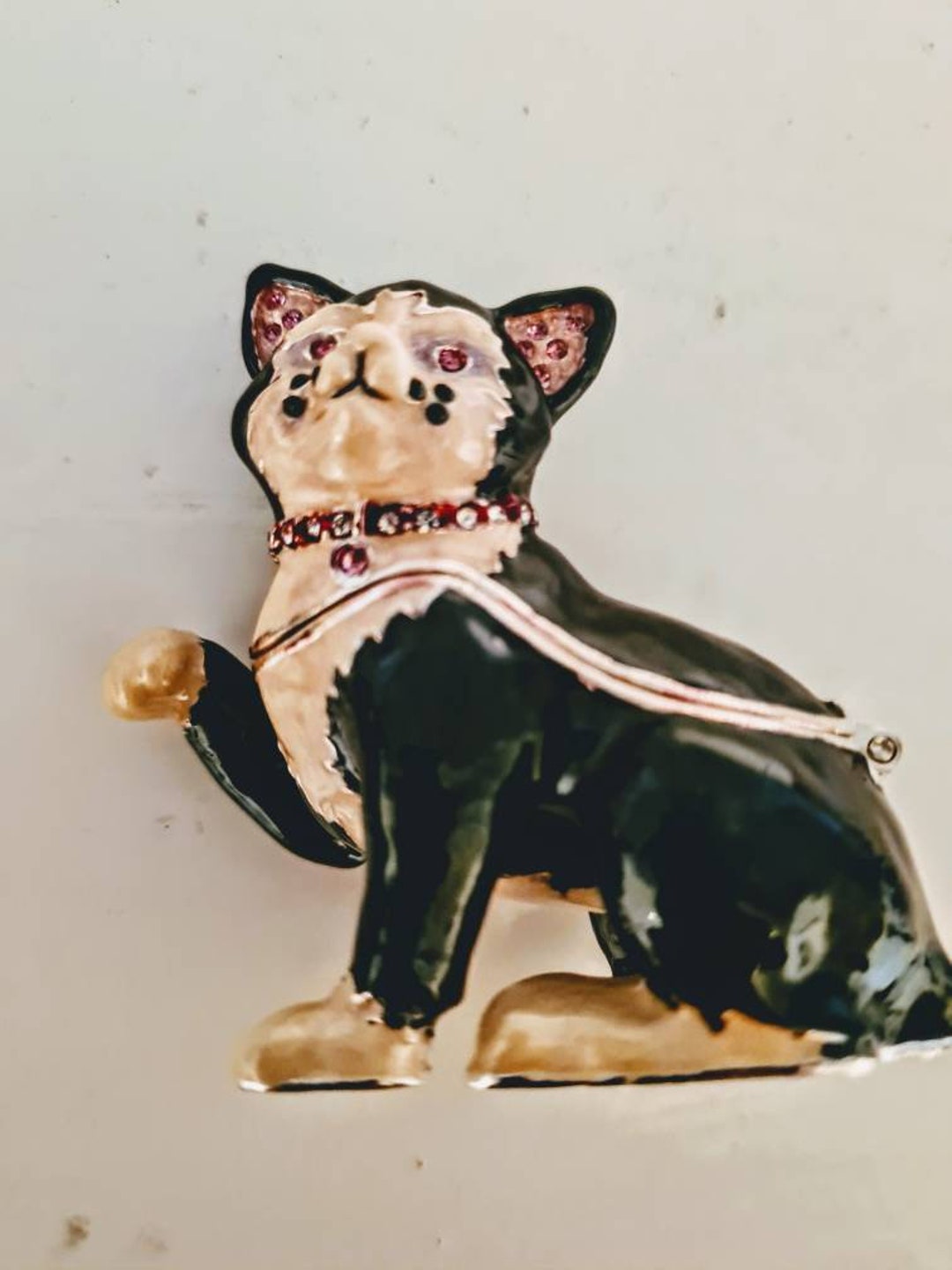 Black Cat Hidden Treasure. Etsy