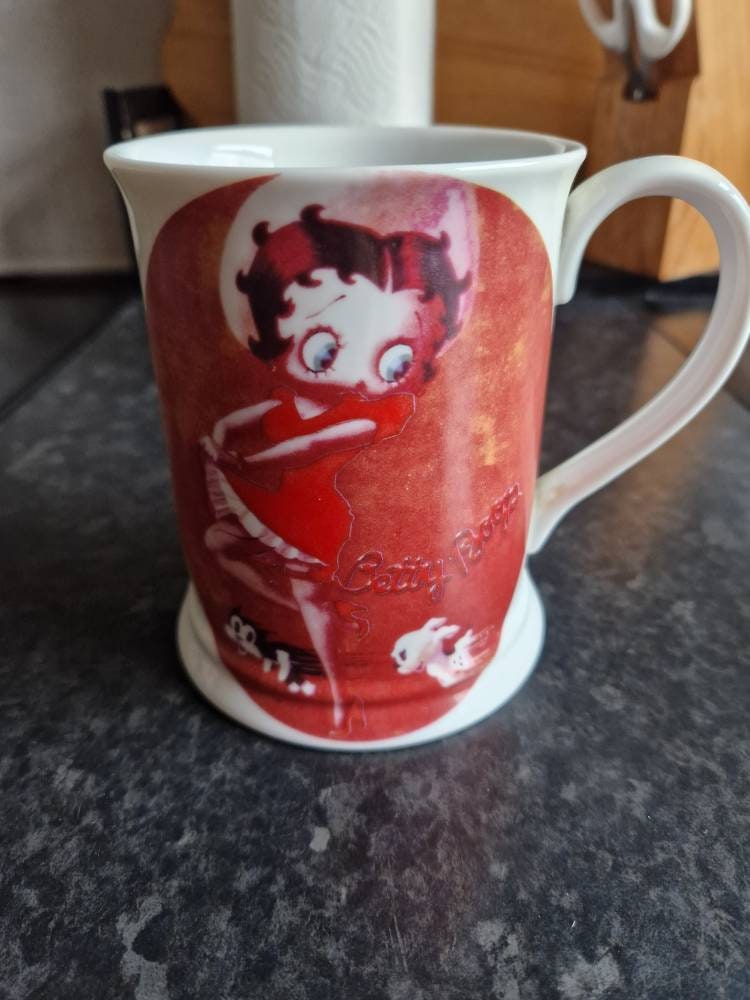 Betty Boop Teapot and Tankard Mug Etsy