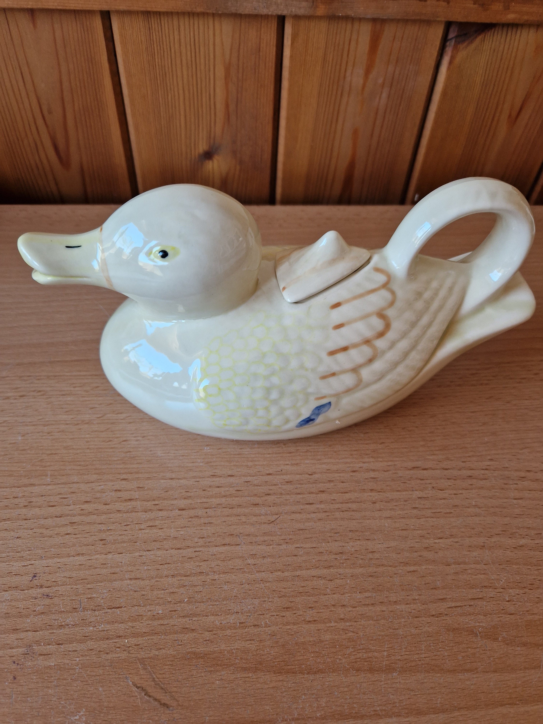 Duck Teapot Etsy