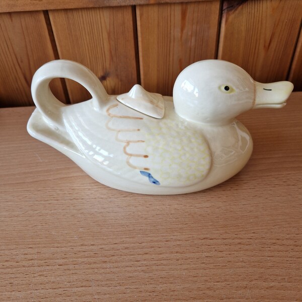 Duck Teapot Etsy