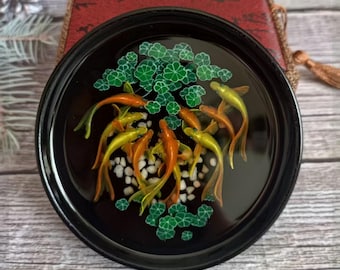 Arte de resina koi 3D: decoración de estanque epoxi en capas hecha a mano