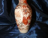 Antique Satsuma Meiji Vase