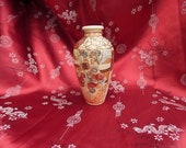 Vintage Satsuma Meiji Vase