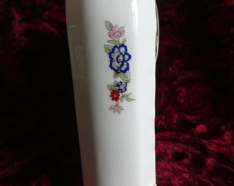 Vintage Royal Tara Ireland Bone China 8 Clock Harmony Pattern Butterfly Flowers