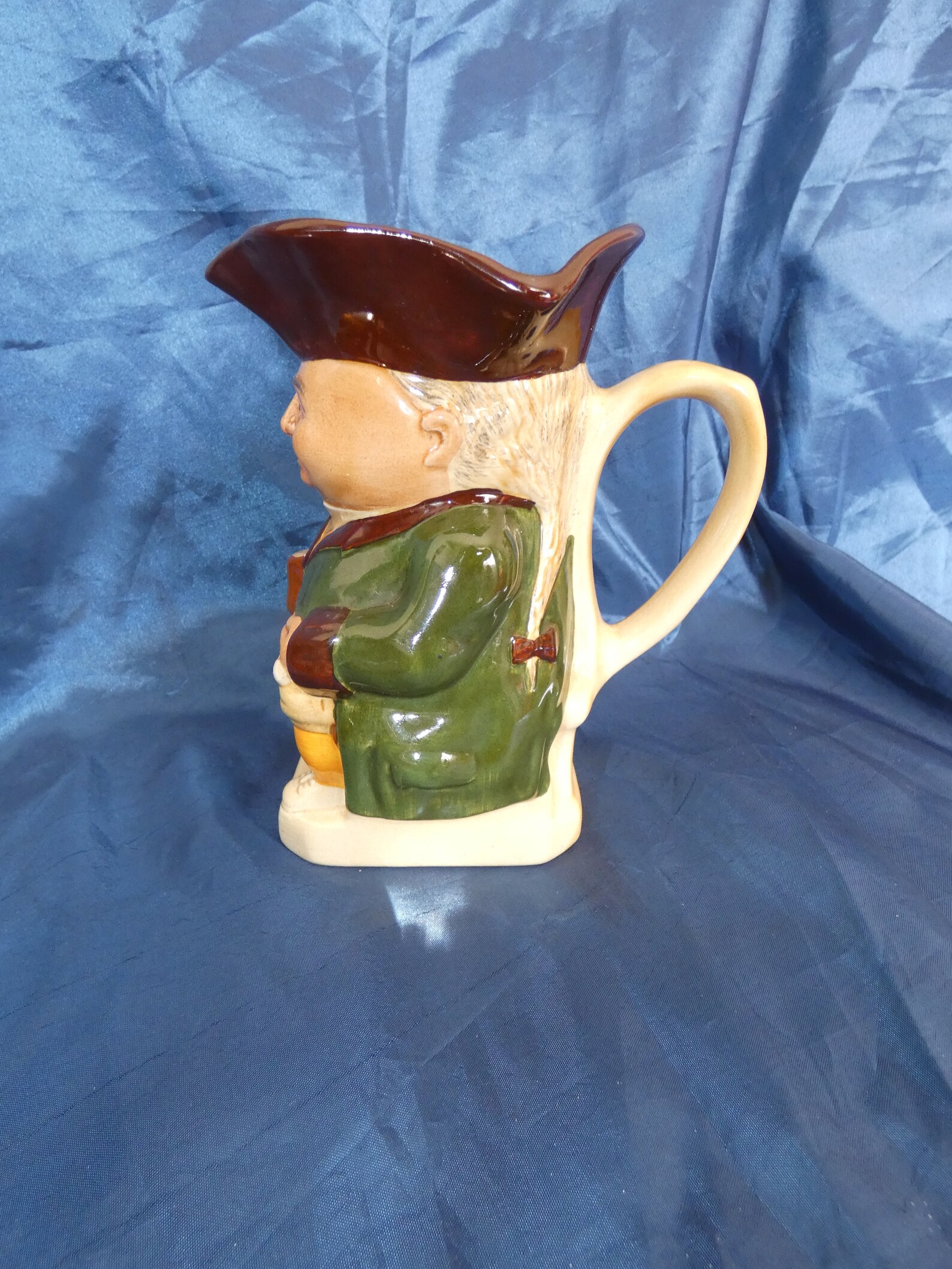 Rare Antique Collectible Ceramic Toby Toby Jug Etsy