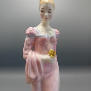 Vintage Royal Doulton Daphne, Figurine , by Peggy Davies, gift idea, porcelain lady, birthday gift, God Daphne, wedding gift,