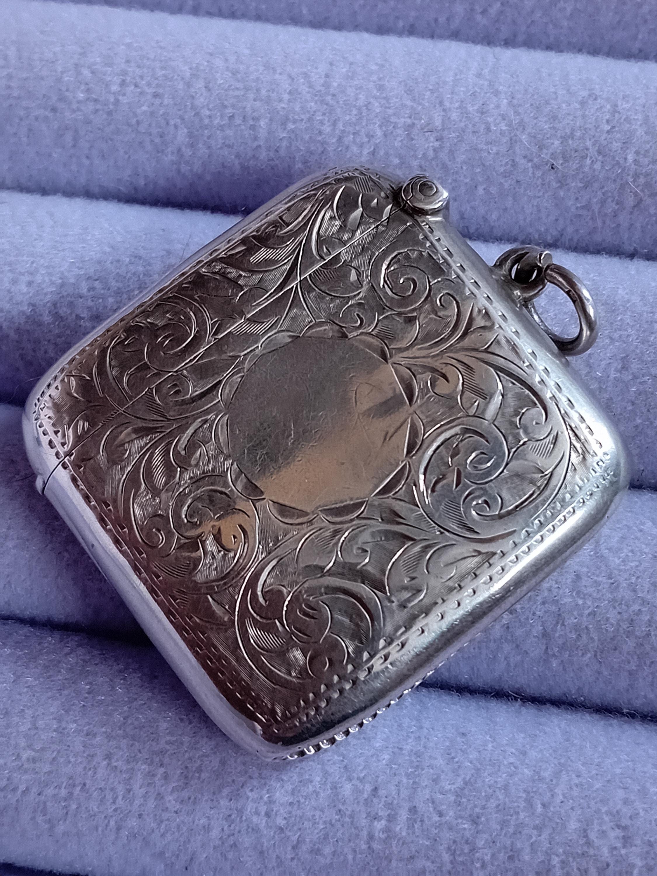 ◆ビンテージ スカル型 マッチケース 英国 真鍮製 ヴェスタケース ヴェスタケース - Burghley Antiques