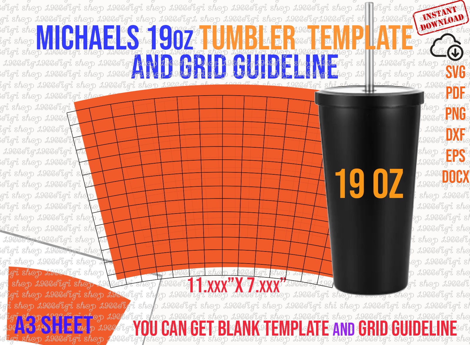 Michaels Template, Michaels Bundle Template, Michaels Svg, Artminds ...