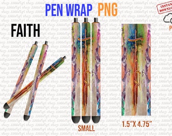 Pen Wrap Png, Faith Pen Wrap Png, Faith Png, Faith, Christian Pen Wrap Png, Christian Png, Cross Png, Pen Png, Bible Verse Png, Faith Pen
