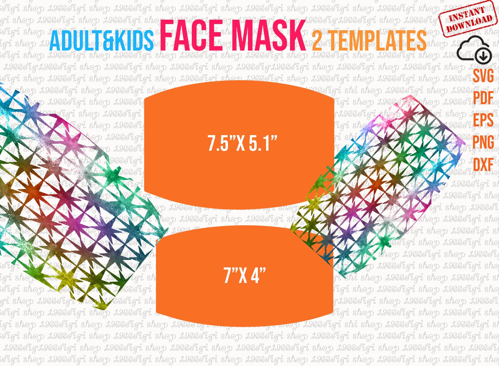 Face Mask Template, Mask Template, Sublimation Mask, Face Mask Svg Face Mask Template, Mask Template, Sublimation Mask, Face Mask Svg