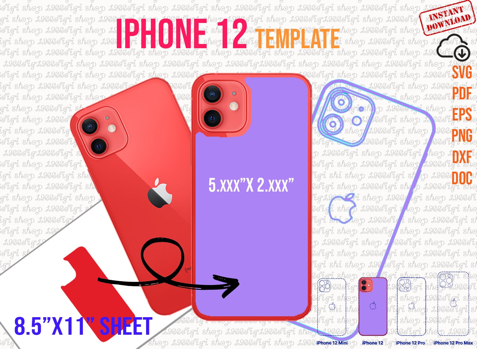 IPhone 12 Template, iPhone Template, Phone Case Template, iPhone 12 Svg IPhone 12 Template, iPhone Template, Phone Case Template, iPhone 12 Svg