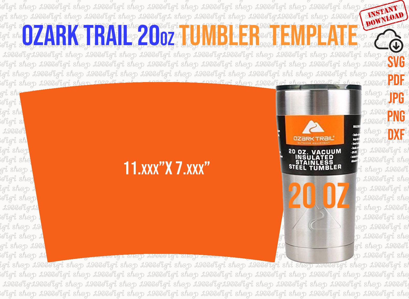 Ozark Trail 20oz Tumbler Template Full Wrap For Tumbler 20oz Etsy ozark-trail-20oz-tumbler-template-full-wrap-for-tumbler-20oz-etsy