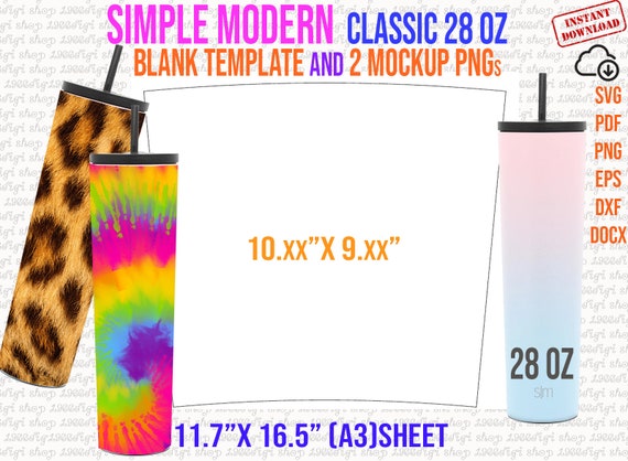 Simple Modern Classic Tumbler | 16 oz